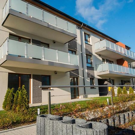 Nowoczesny Apartament Na Warmii I Mazurach Z Garazem Biskupiec  Bagian luar foto