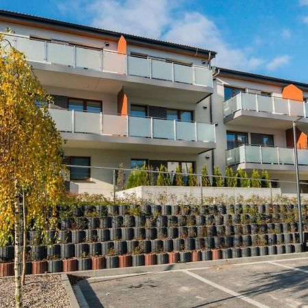 Nowoczesny Apartament Na Warmii I Mazurach Z Garazem Biskupiec  Bagian luar foto