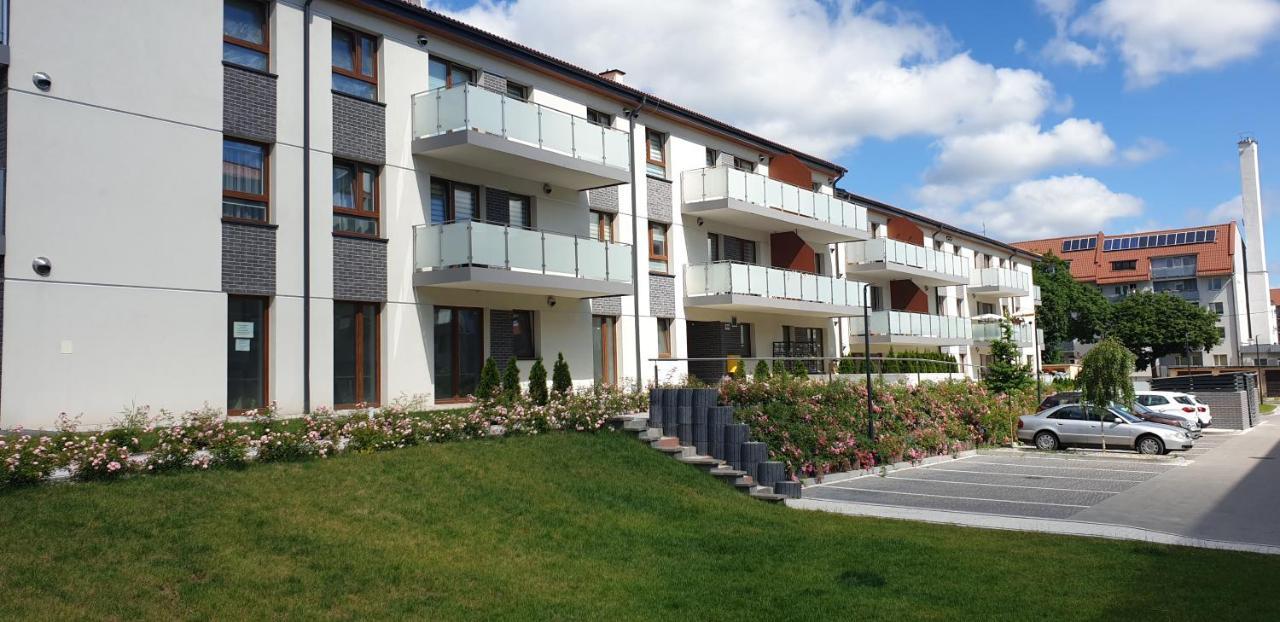 Nowoczesny Apartament Na Warmii I Mazurach Z Garazem Biskupiec  Bagian luar foto