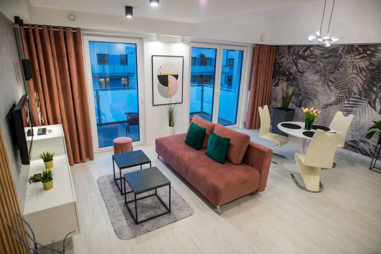Nowoczesny Apartament Na Warmii I Mazurach Z Garazem Biskupiec  Bagian luar foto