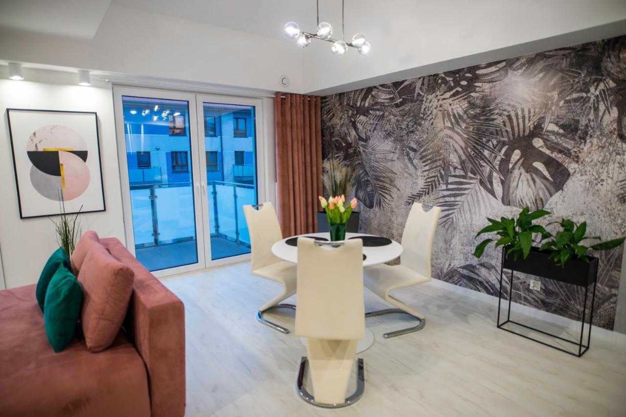 Nowoczesny Apartament Na Warmii I Mazurach Z Garazem Biskupiec  Bagian luar foto
