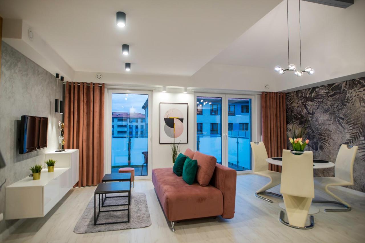 Nowoczesny Apartament Na Warmii I Mazurach Z Garazem Biskupiec  Bagian luar foto