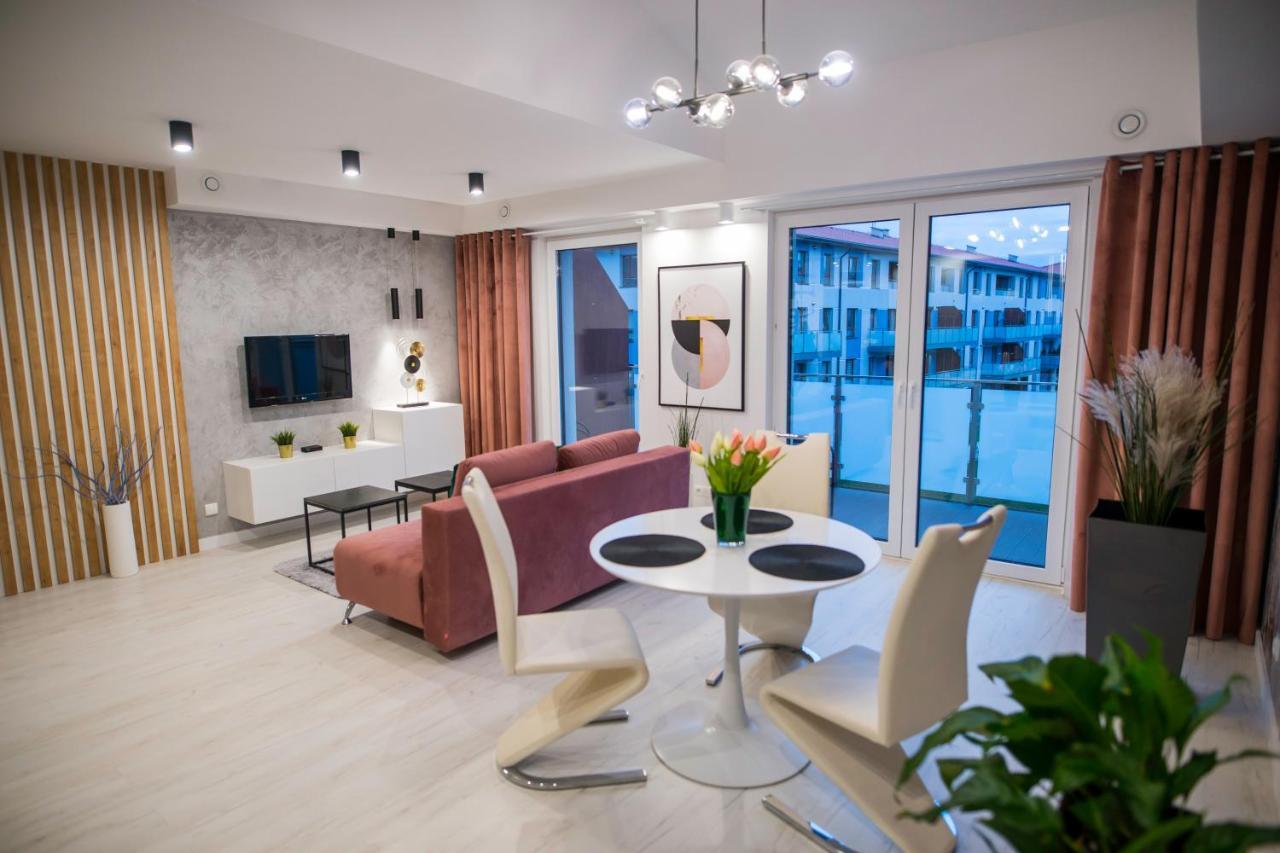 Nowoczesny Apartament Na Warmii I Mazurach Z Garazem Biskupiec  Bagian luar foto