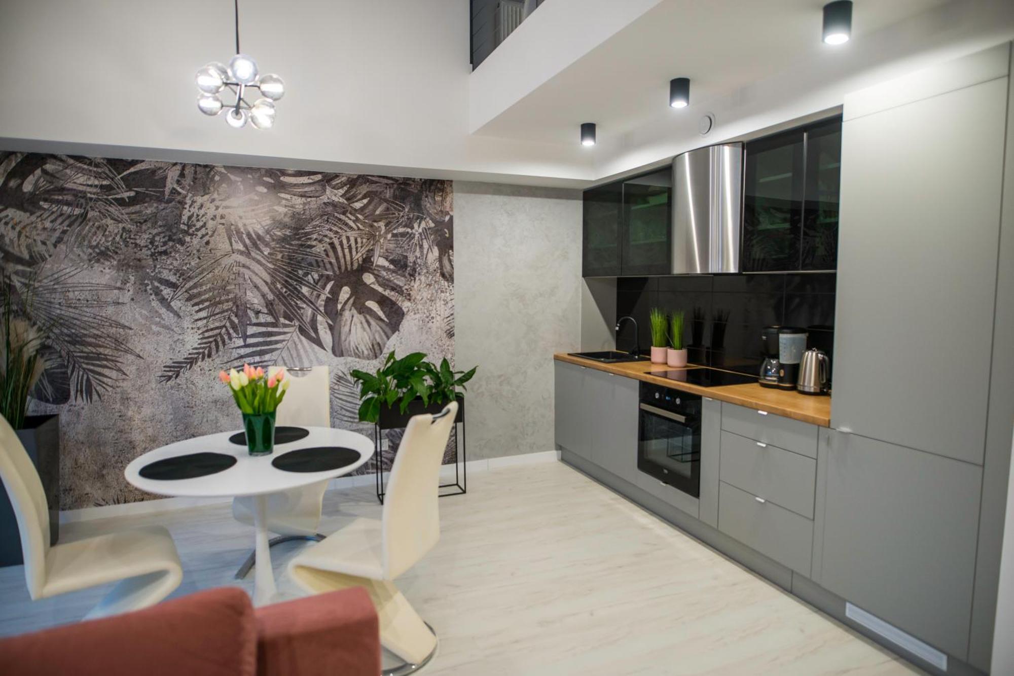 Nowoczesny Apartament Na Warmii I Mazurach Z Garazem Biskupiec  Bagian luar foto