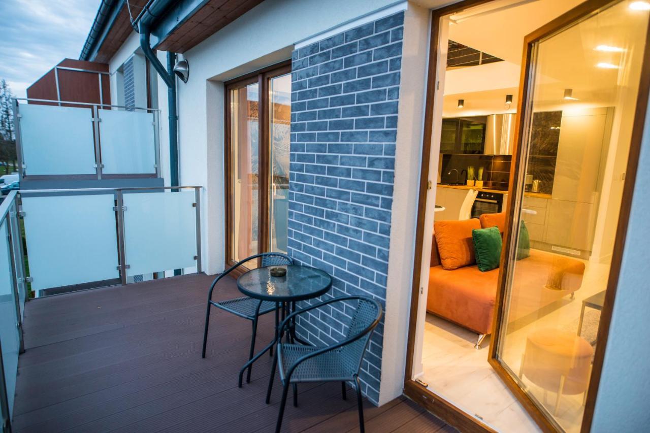 Nowoczesny Apartament Na Warmii I Mazurach Z Garazem Biskupiec  Bagian luar foto