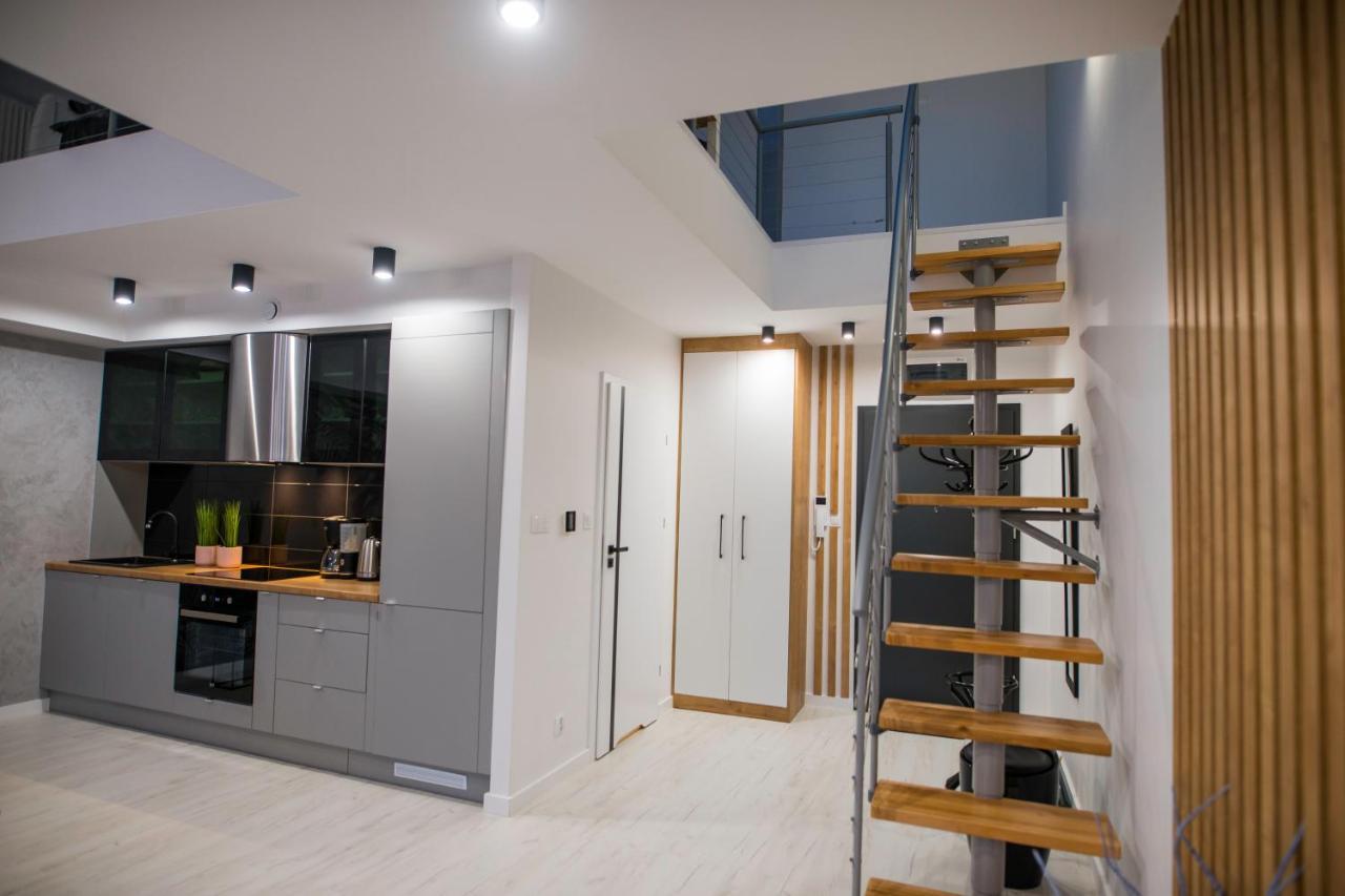 Nowoczesny Apartament Na Warmii I Mazurach Z Garazem Biskupiec  Bagian luar foto