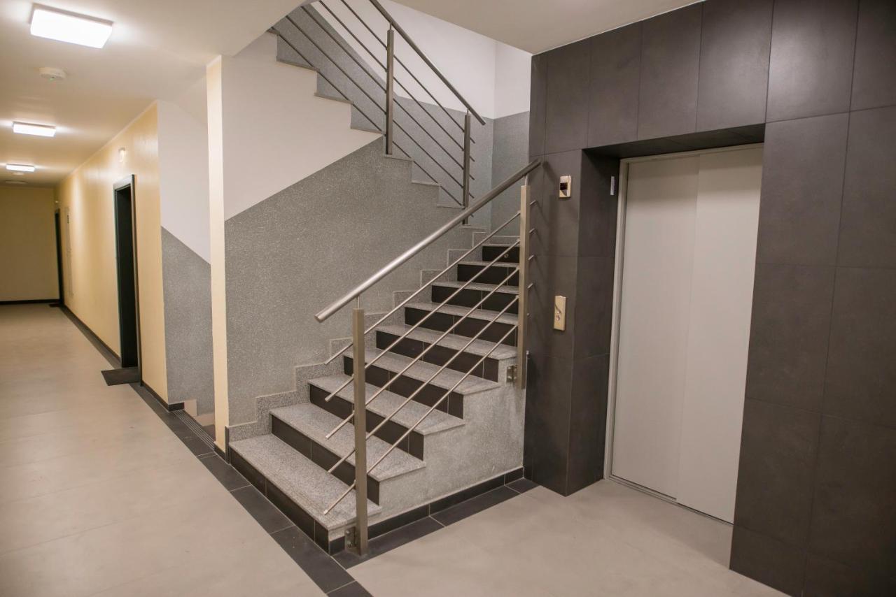 Nowoczesny Apartament Na Warmii I Mazurach Z Garazem Biskupiec  Bagian luar foto