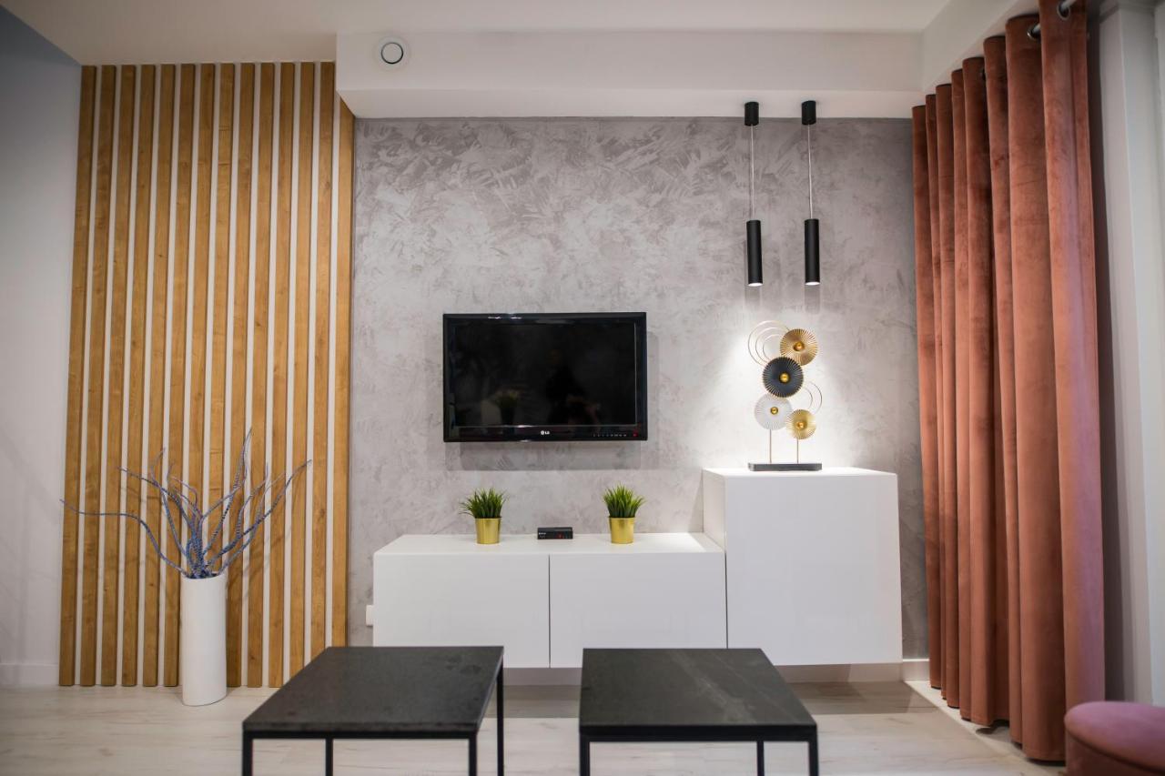 Nowoczesny Apartament Na Warmii I Mazurach Z Garazem Biskupiec  Bagian luar foto