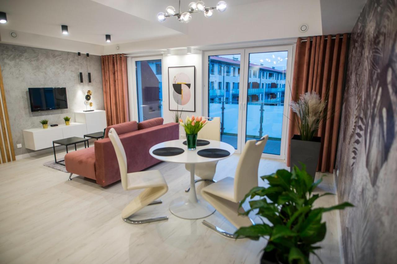 Nowoczesny Apartament Na Warmii I Mazurach Z Garazem Biskupiec  Bagian luar foto