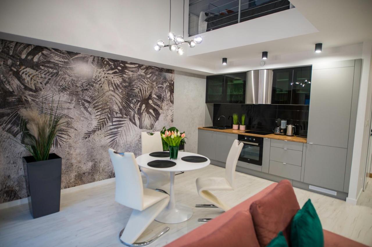 Nowoczesny Apartament Na Warmii I Mazurach Z Garazem Biskupiec  Bagian luar foto