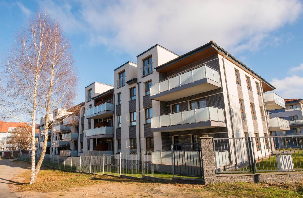 Nowoczesny Apartament Na Warmii I Mazurach Z Garazem Biskupiec  Bagian luar foto