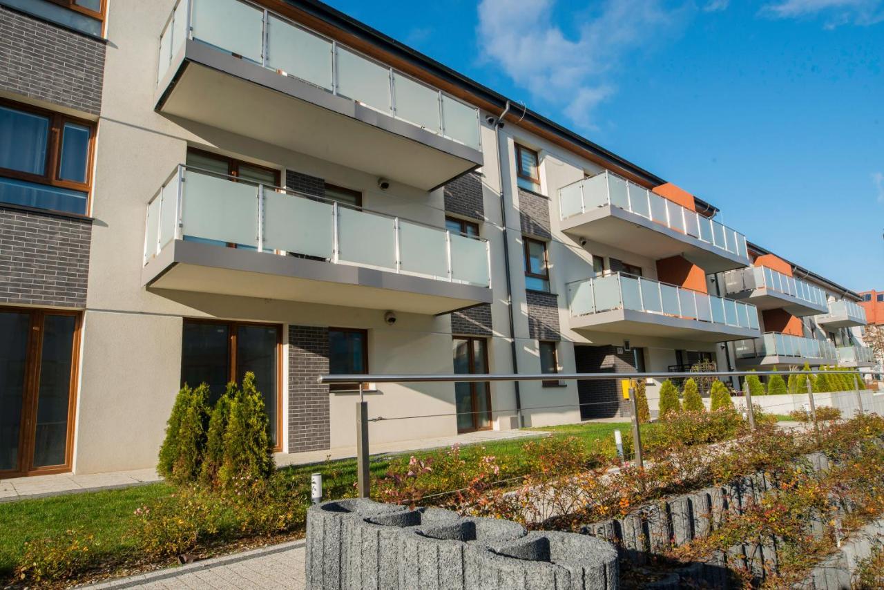 Nowoczesny Apartament Na Warmii I Mazurach Z Garazem Biskupiec  Bagian luar foto