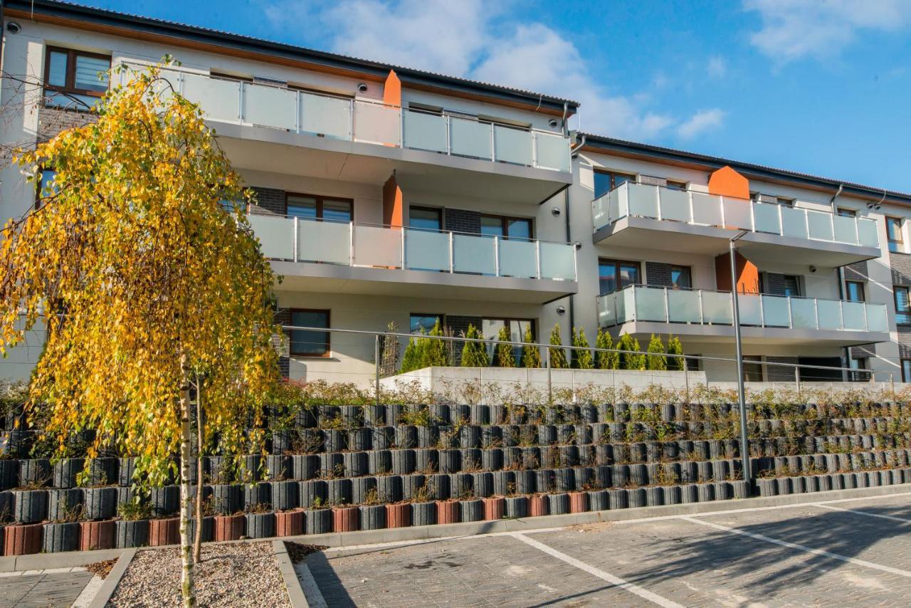 Nowoczesny Apartament Na Warmii I Mazurach Z Garazem Biskupiec  Bagian luar foto