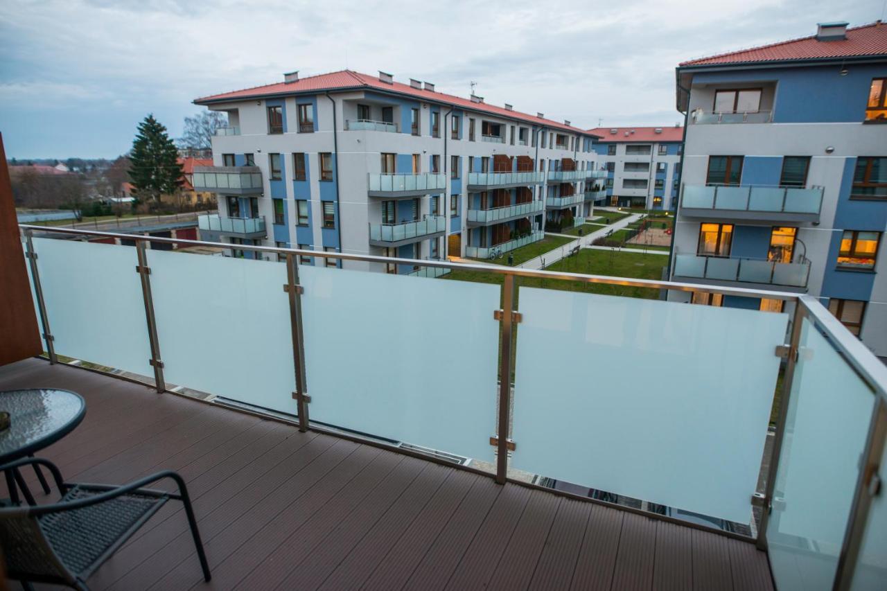 Nowoczesny Apartament Na Warmii I Mazurach Z Garazem Biskupiec  Bagian luar foto