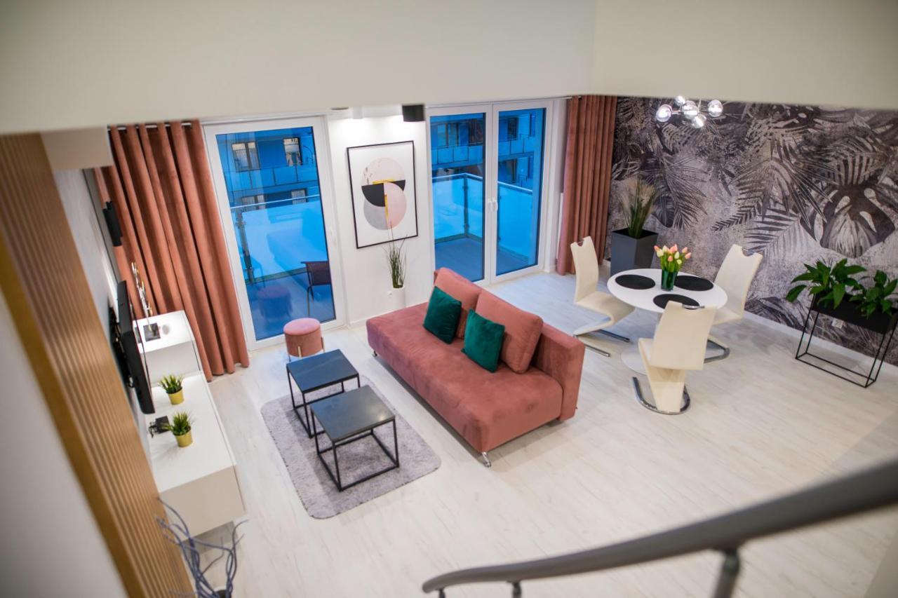Nowoczesny Apartament Na Warmii I Mazurach Z Garazem Biskupiec  Bagian luar foto