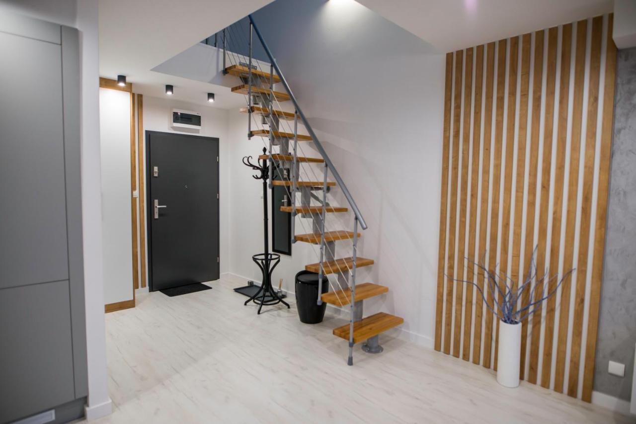 Nowoczesny Apartament Na Warmii I Mazurach Z Garazem Biskupiec  Bagian luar foto