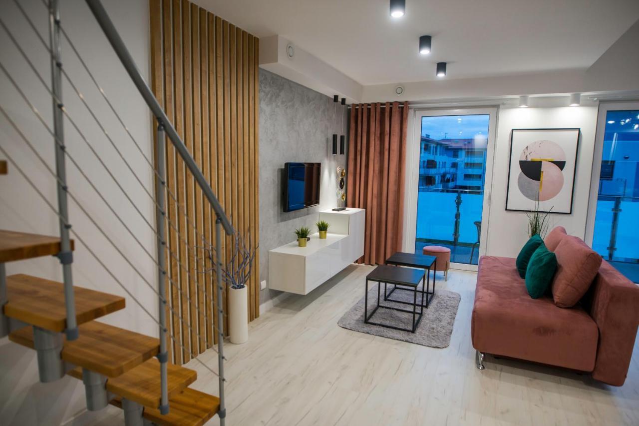 Nowoczesny Apartament Na Warmii I Mazurach Z Garazem Biskupiec  Bagian luar foto