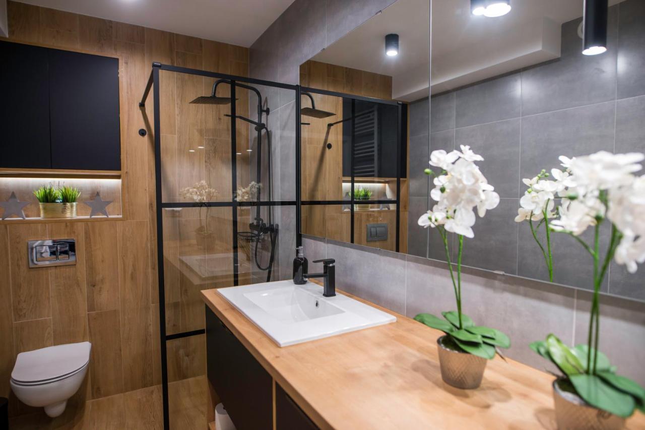 Nowoczesny Apartament Na Warmii I Mazurach Z Garazem Biskupiec  Bagian luar foto