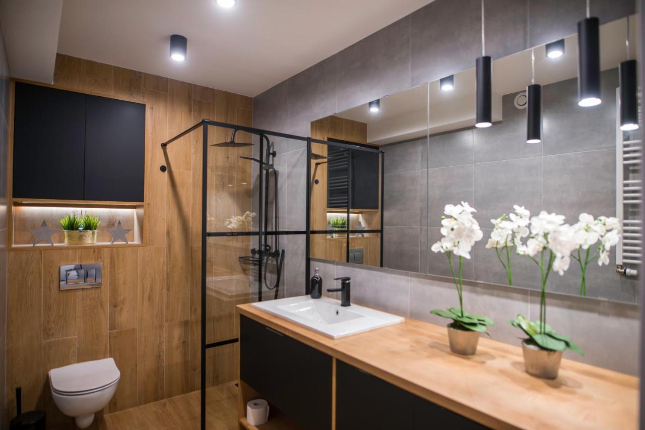 Nowoczesny Apartament Na Warmii I Mazurach Z Garazem Biskupiec  Bagian luar foto