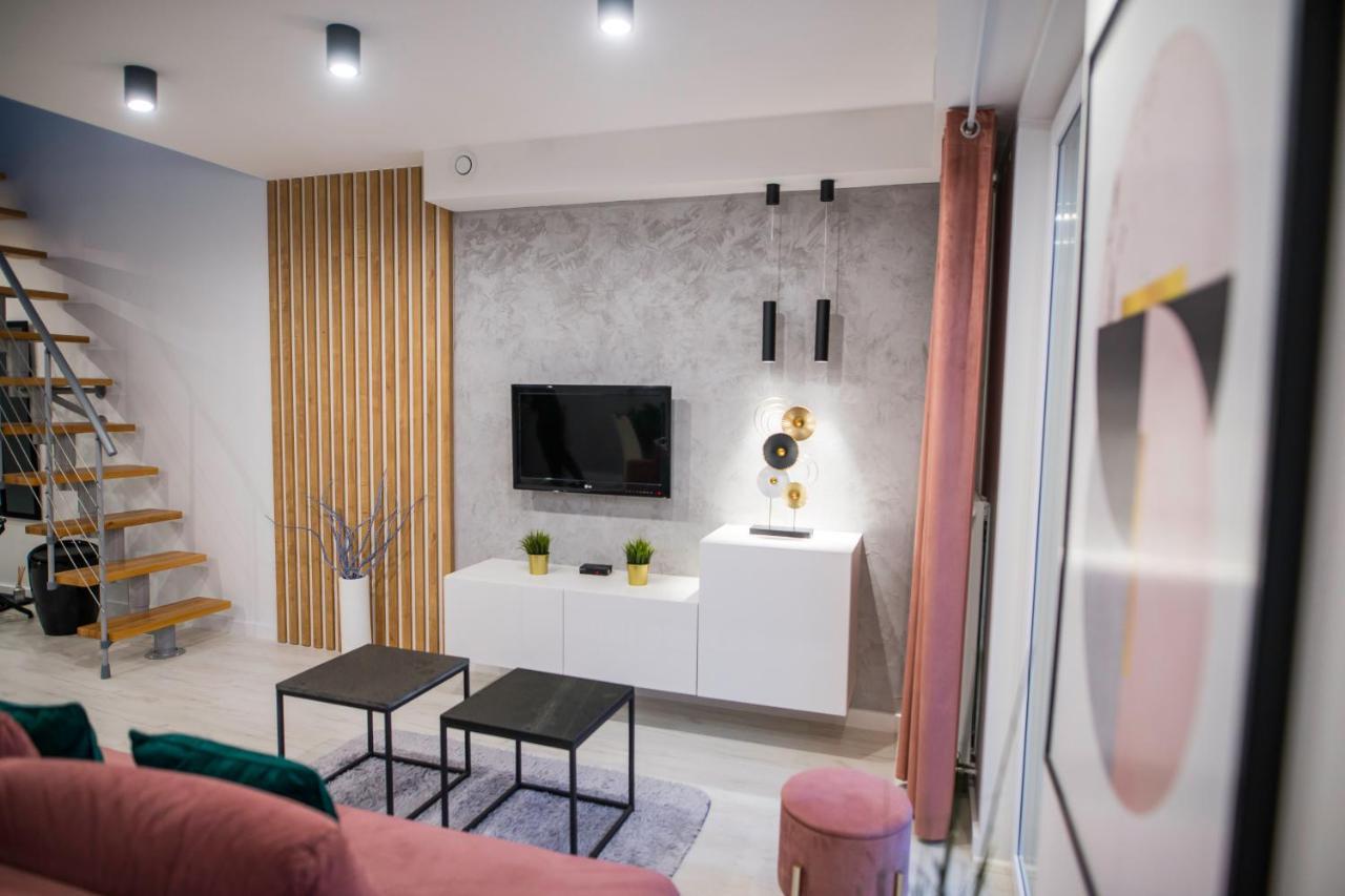 Nowoczesny Apartament Na Warmii I Mazurach Z Garazem Biskupiec  Bagian luar foto